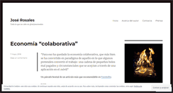 Desktop Screenshot of joserosales.net