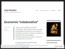 Tablet Screenshot of joserosales.net